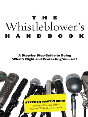 cover image of Whistleblower's Handbook